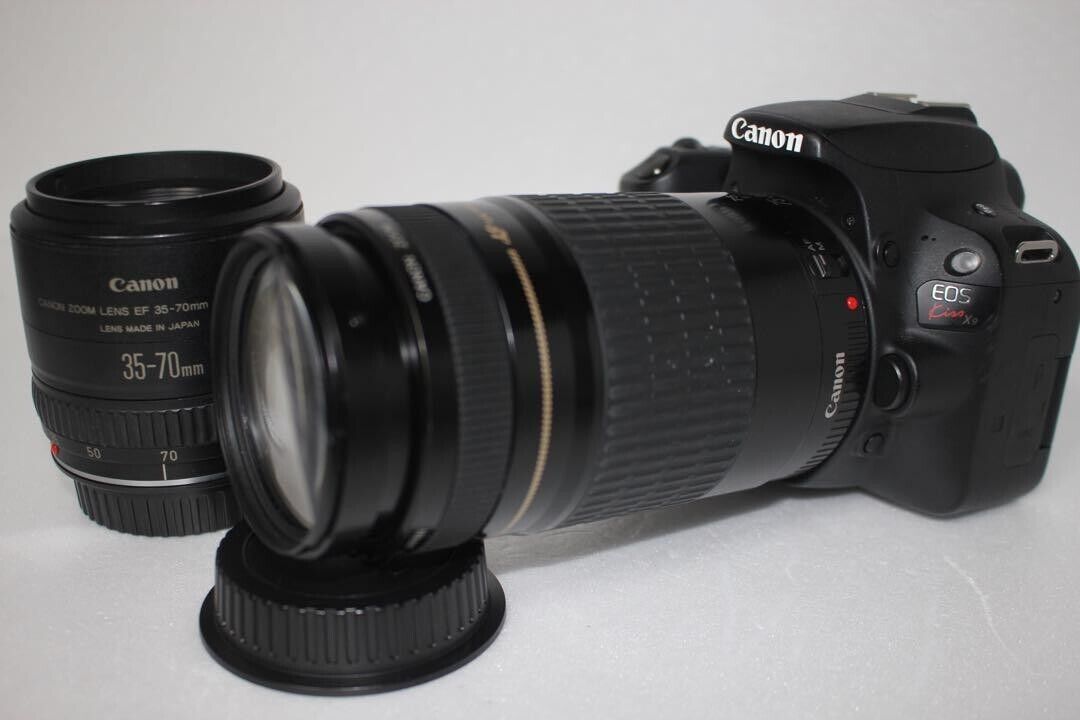 Canon EOS kiss x9 standard & telephoto lens set Bluetooth Canon EOS kiss x9 standard & telephoto lens set Bluetooth