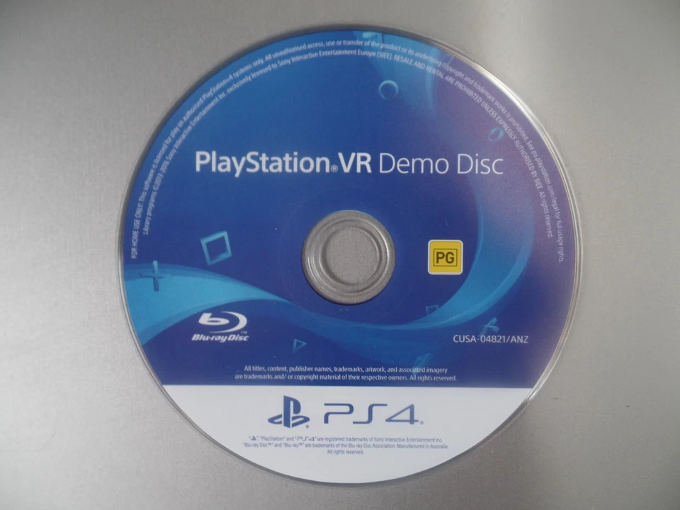 Playstation VR Demo Disc PS4 Game Playstation 4 Game Disc Only - Image 2 of 2