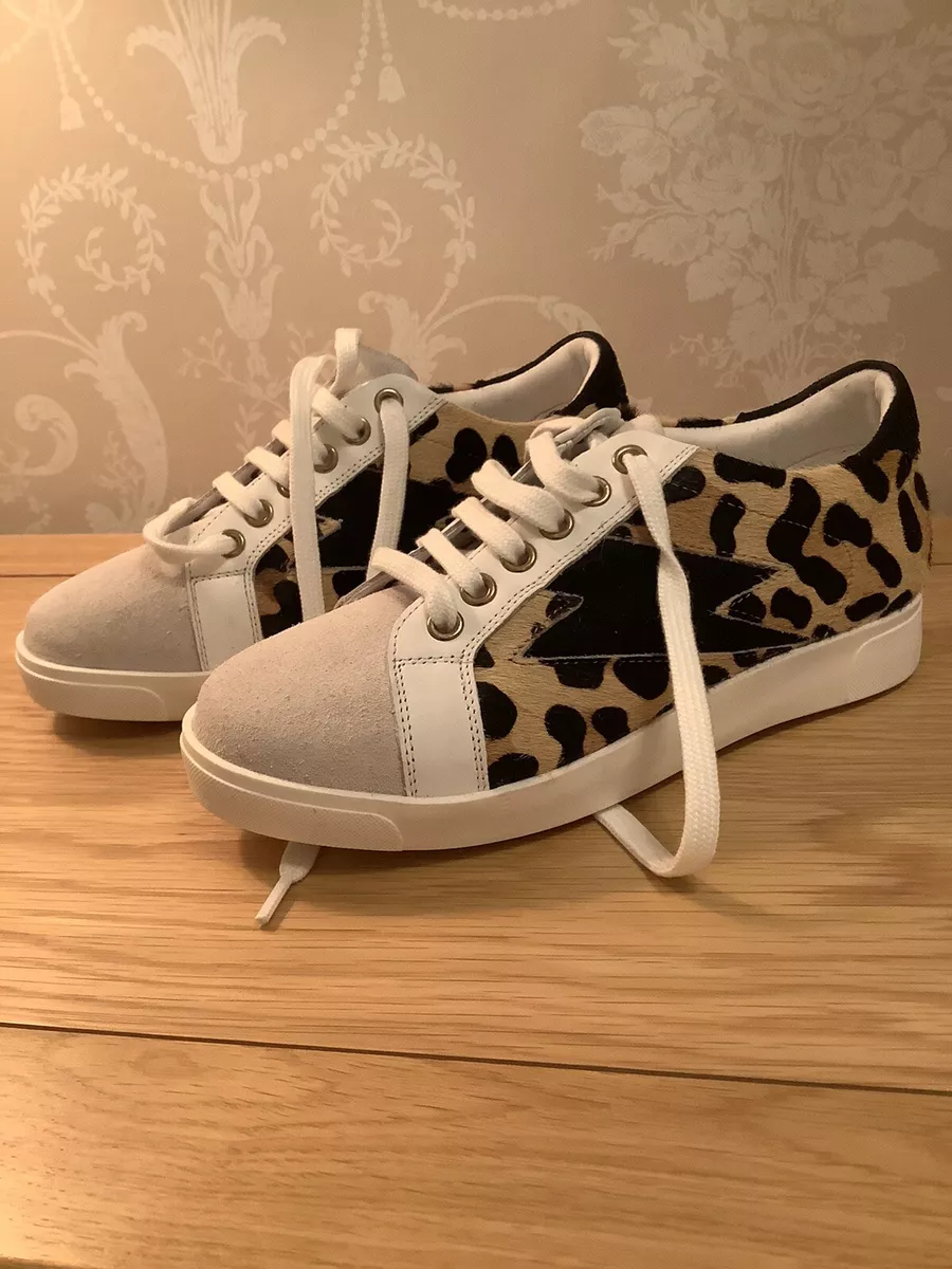 White trainers shop dune