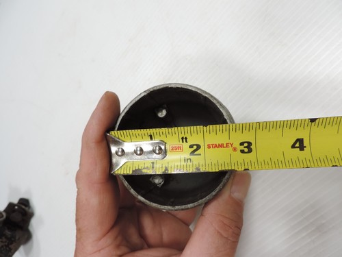 Vintage 1920's Big Car Bumper End Cap Packard Marmon Stutz Pierce Arrow Pre-War - Picture 11 of 11