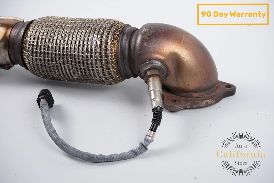 Mercedes X166 GL350 ML350 дизель 3,0 л турбо выхлопной колено трубы o2 датчик OEM - Изображение 2 из 4