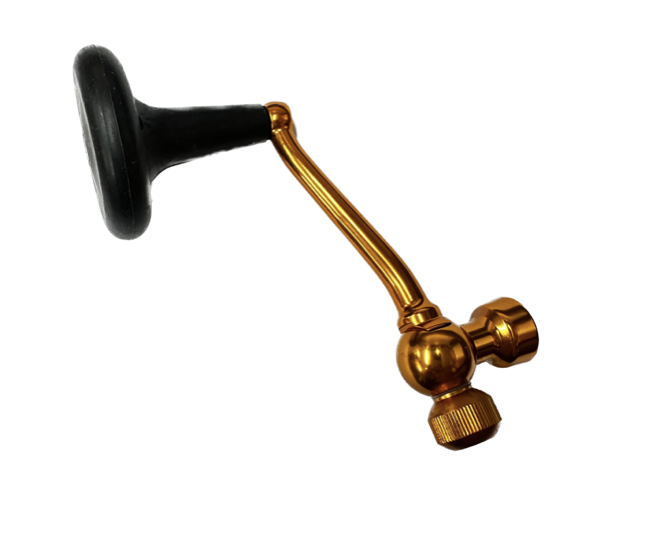 Ensemble Poignée Penn Pour Moulinet Spinfisher 706Z/704Z - Réf. 15-706/15-706Z, Couleur Or