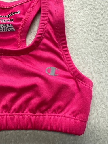 Champion Sport-BH Jugend XS pink Racerback #7411 - Bild 3 von 6