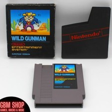 ebay® Auktion 267503928926 | NES Spiel | Wild Gunman in OVP | Nintendo | PAL Thumbnail of ebay® auction 267503928926 | NES Spiel | Wild Gunman in OVP | Nintendo | PAL