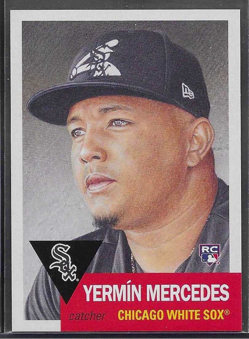 2021 TOPPS LIVING SET # 412 YERMIN MERCEDES Rookie Chicago White Sox 3,792 PR