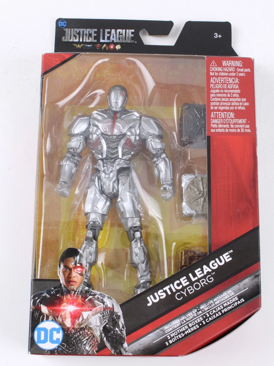 Justice league hotsell cyborg figure