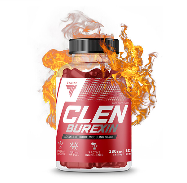 Trec Nutrition Clenburexin - 90 Caps - Image 4