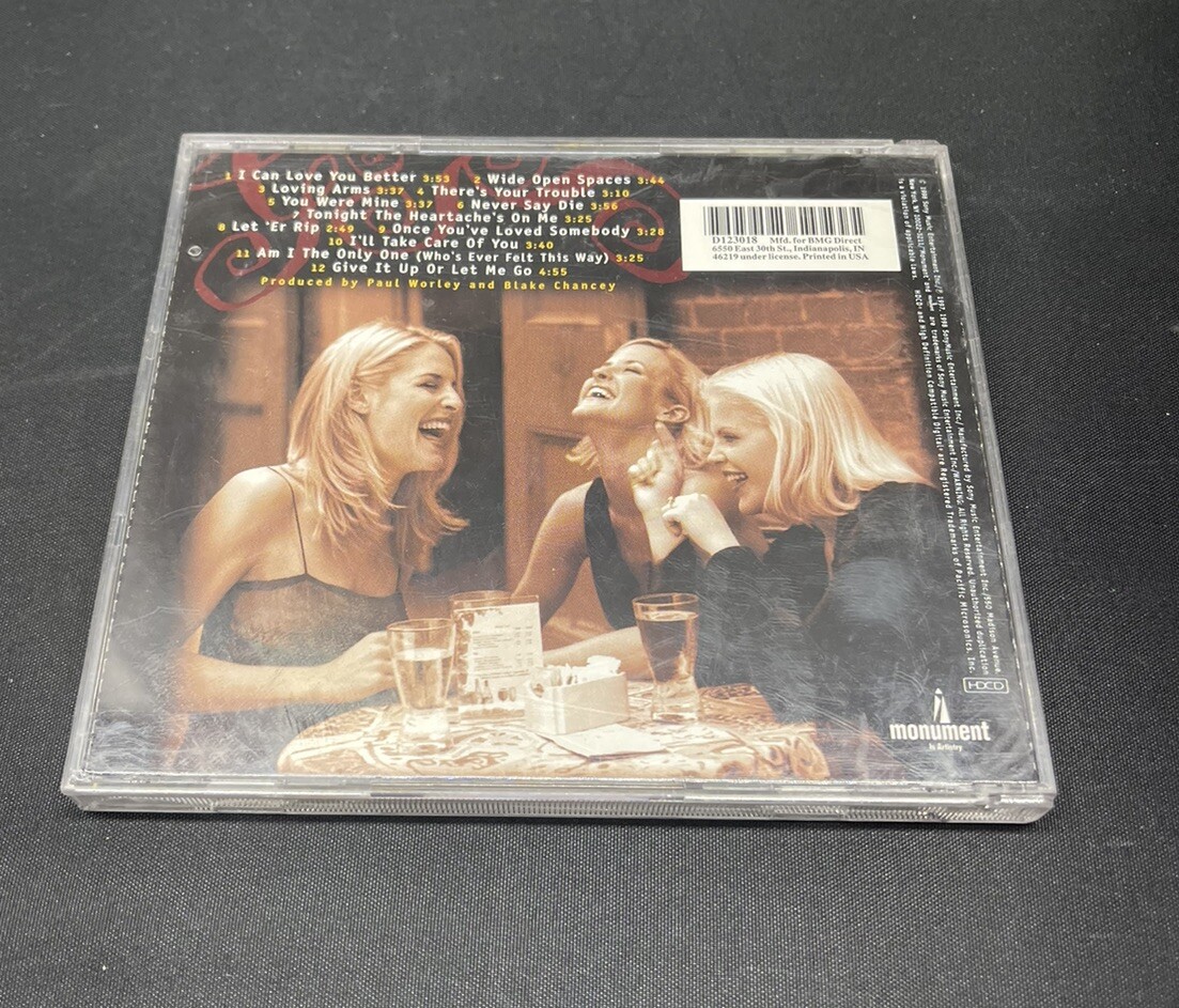 Dixie Chicks Wide Open Spaces CD | eBay