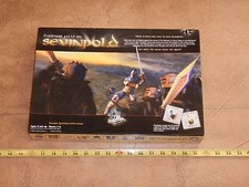 2004 DARKNESS FALLS ON SEVINPOLD BOARD GAME, COMPLETE GAME