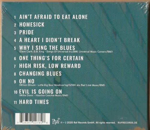 Ryan Perry - CD - High Risk - Low Reward - Digisleeve - 2020 - NEUWARE! - Bild 2 von 2