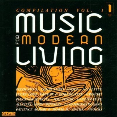Music for Modern Living 1 (1998) - CD - Pizzicato 5, Combustible