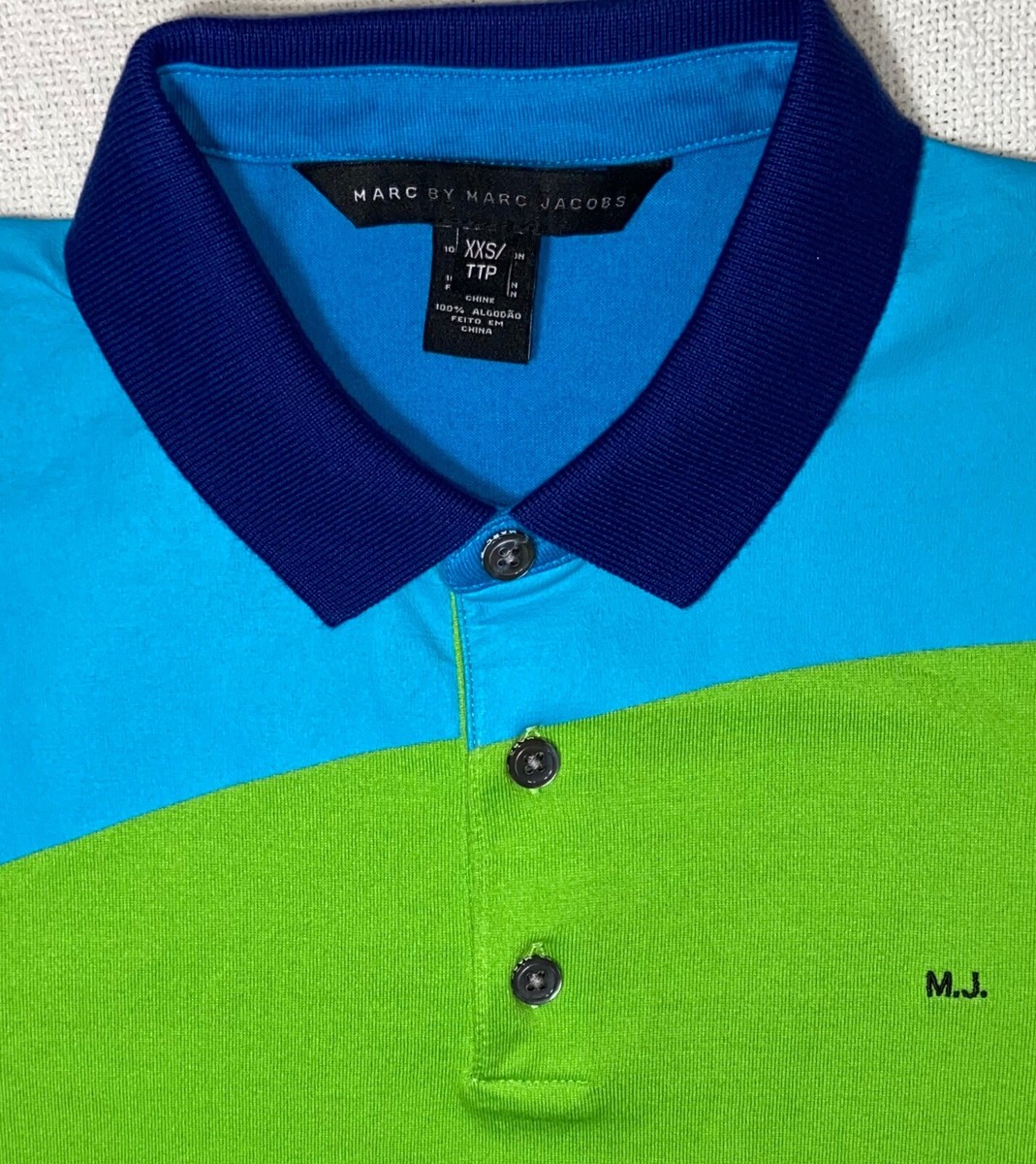 トップス MARC BY MARC JACOBS POLO MARC JACOBS POLO SHIRT-BLACK. | eBay