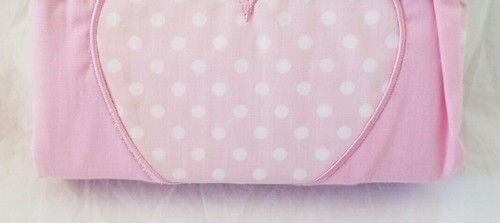 2 Circo Pink Heart Window Panels (1 Pair) 54" x 84" NIP - Picture 6 of 8