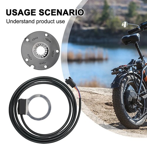 E-Bike Controller with Display PAS Throttle Brake 24V-48V 250W/350W Motor FS - Picture 10 of 25