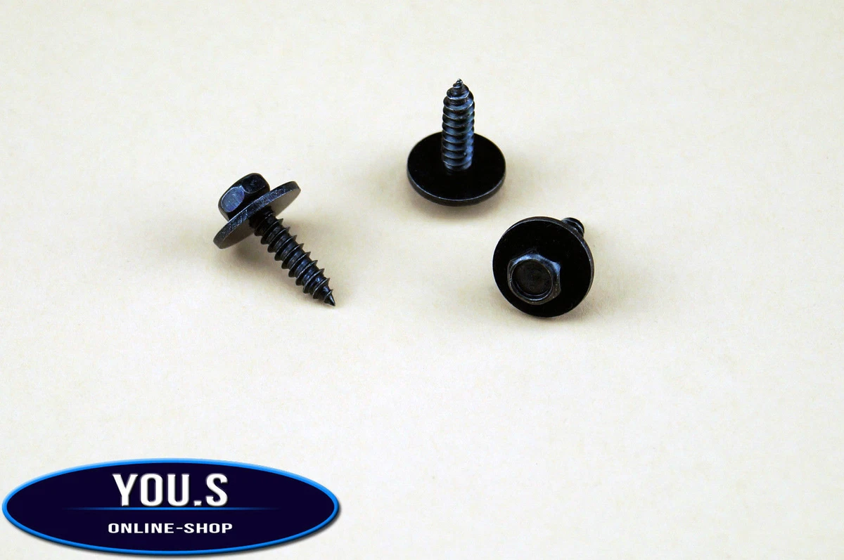 10 X Hexagonal Tapping Screws Screw 4, 8x19 for BMW - 7119916949 