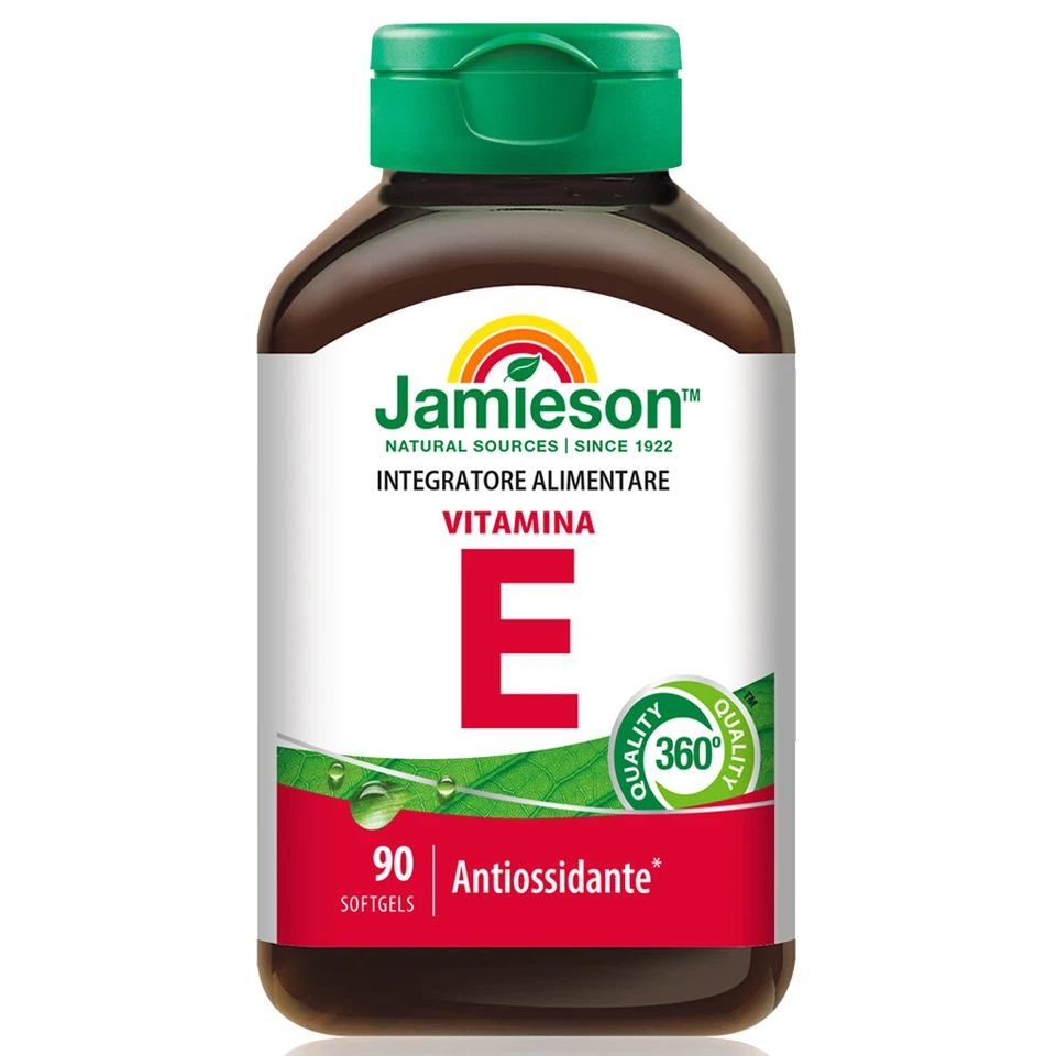 JAMIESON VITAMINA E 90 SOFTGELS