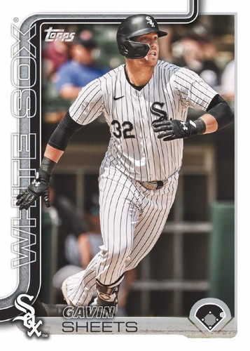 Multiyear Baseball Team Pack 20 Card Pack White Sox + 2025 Topps Series 1 Team S - Picture 4 of 4