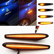 FRECCE LATERALI LED dinamiche PROGRESSIVE ALFA ROMEO 159 SPIDER BRERA NERO FUME'