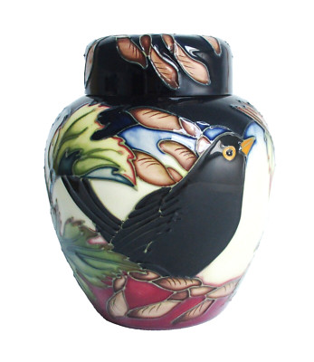 Moorcroft Ingleswood Ingwerglas - Made in England