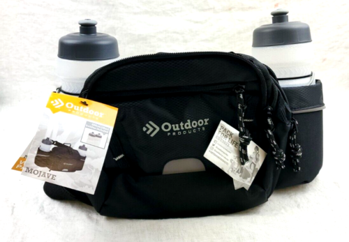 Outdoor Products Mojave 8.0 Hydration Waist Fanny Pack with Hiking Bottles - Picture 1 of 2