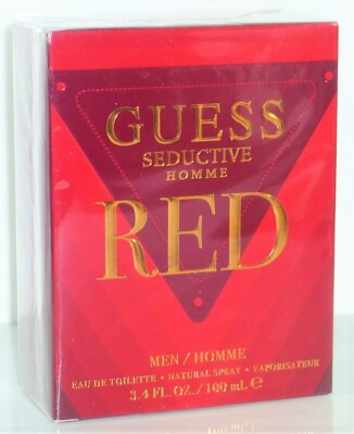 GUESS Seductive Homme Red 100 ml Eau de Toilette Spray