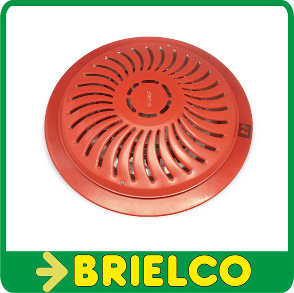 BRASERO ELECTRICO 900W 2 RESISTENCIAS DOBLE INTERRUPTOR 400W 500W 900W BD6553