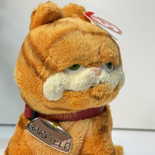Ty Original Beanie Baby Garfield the Cat Garfield Movie - Picture 3 of 5
