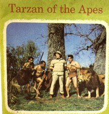 Tarzan of the Apes 1950 Sawyer's View-Master Packet with Reels 976-ABC Ex. Cond