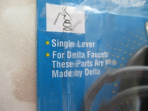 WAXMAN PLUMB CRAFT FAUCET COMPLETE REPAIR KIT FITS DELTA SINGLE HANDLE 75-0115 - Picture 2 of 5