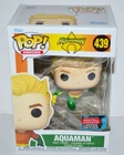 Funko POP! DC Comics Aquaman #439 Vinyl Figure NYCC Fall Con Walgreens Exclusive