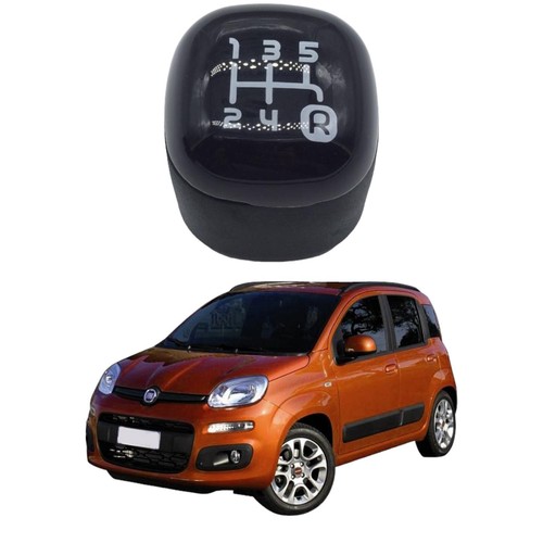 Set Manchon Levier De Vitesses Pour Fiat Panda Nouvelle - Neuf - Fabriqué En Italie