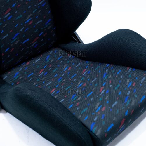 【1 Seat; Full set】RECARO UPHOLSTERY KITS/ SEAT COVERS For SR3 CONFETTI - Picture 3 of 7