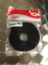 3/4  Inch Roll Hook and Loop Reusable Cable Ties Straps 10 feet Pack