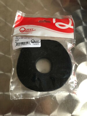 3/4  Inch Roll Hook and Loop Reusable Cable Ties Straps 10 feet Pack
