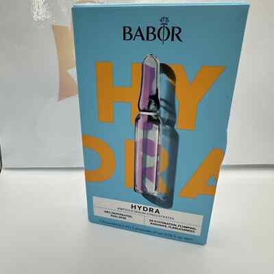 Babor Hydra Ampoule Serum Concentrates 7 x 2ml