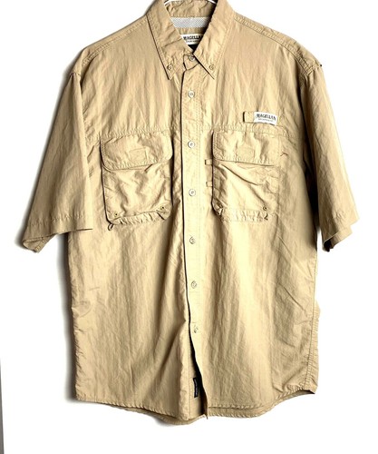 Magellan Outdoors Button Up Shirt Mens 