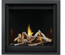 Napoleon Altitude 36" Fireplace, 36,500 BTU's, Blower, Remote, Lights, Logset