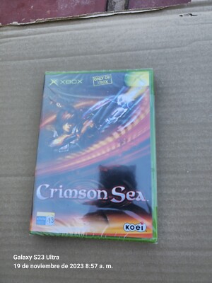 Crimson Sea Sur Xbox - Édition PAL Française Complète - Manuel Inclus - Bon état