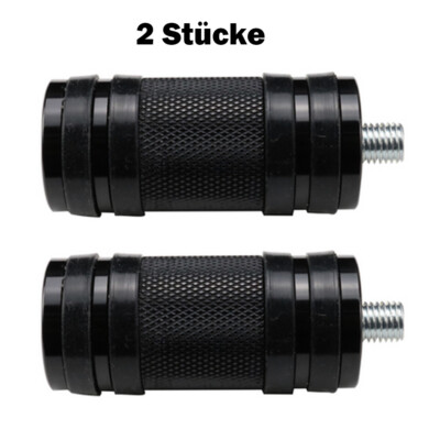 2x Schwarz Schalthebel Schaltpedal Shift Peg für Harley Sportster Softail Dyna #