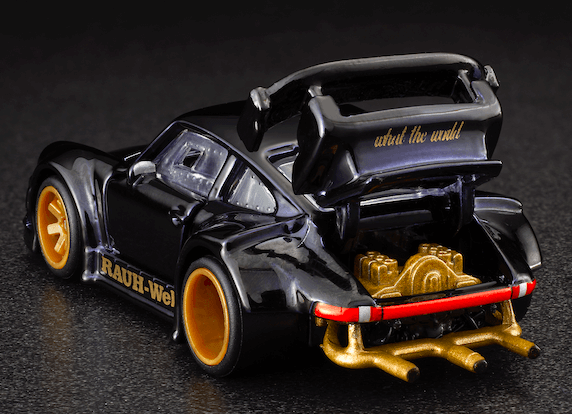 Hot Wheels Porsche 930 RLC RWB Rauh Welt Begriff GDF84 PADC Akira