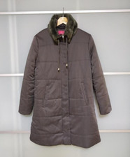Together Padded Parka Coat Grey Uk 12 Ln132 Ll 01