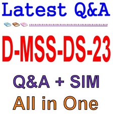 D-MSS-DS-23 Dell Midrange Storage Solutions Design 2023 Exam Q A