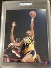 KAREEM ABDUL-JABBAR PSA/DNA Authentic Signed Auto Autograph Photo HOF Lakers