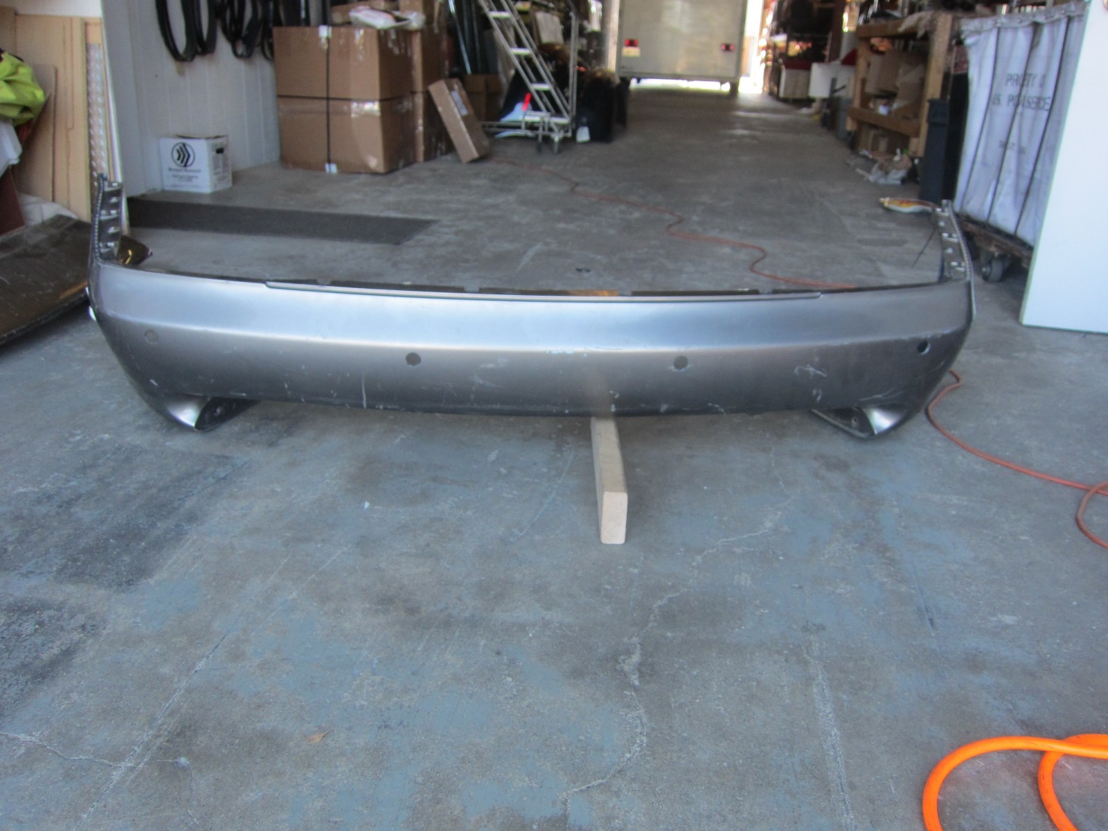 Maserati 4200 OEM Rear Bumper Part# 980138254