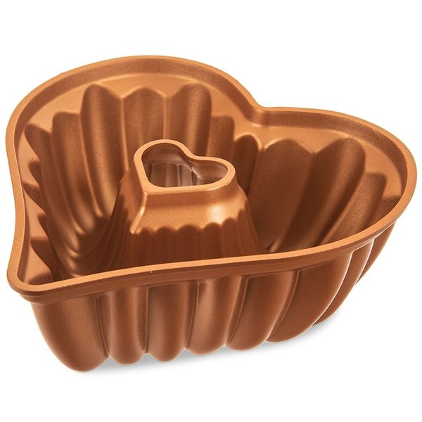 Kuchenform Backform Tortenform Kamin Zum Backen Von Kuchen Herz Marissa 28,5 Cm-image