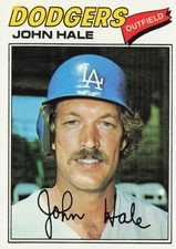 John Hale 1977 TOPPS Baseball Card #253