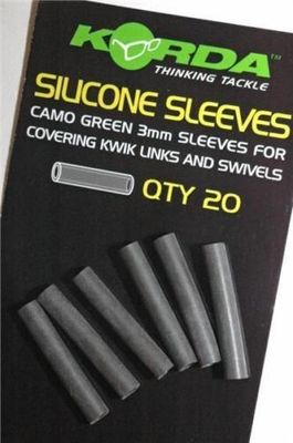Montages Silicone Sleeves Korda 20 Pièces
