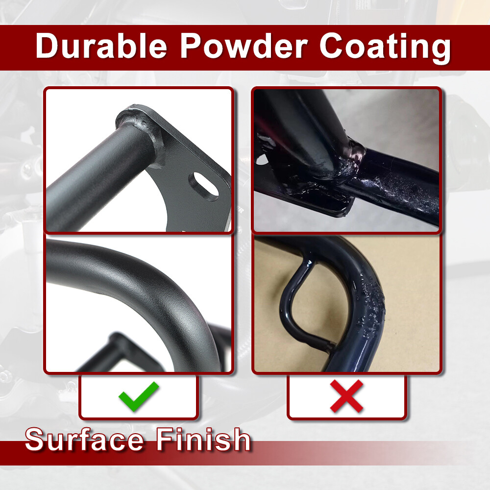 Crash Cages Guard Engine Side Bars Protect Fit For Kawasaki KLX300