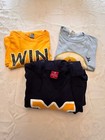 3 Different University Of West Virginia Mountaineers WV XL Party Hard T-Shirts