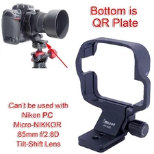 Tripod Mount Ring Lens Collar Support fr Nikon PC-E Micro 85mm f/2.8D Tilt-Shift